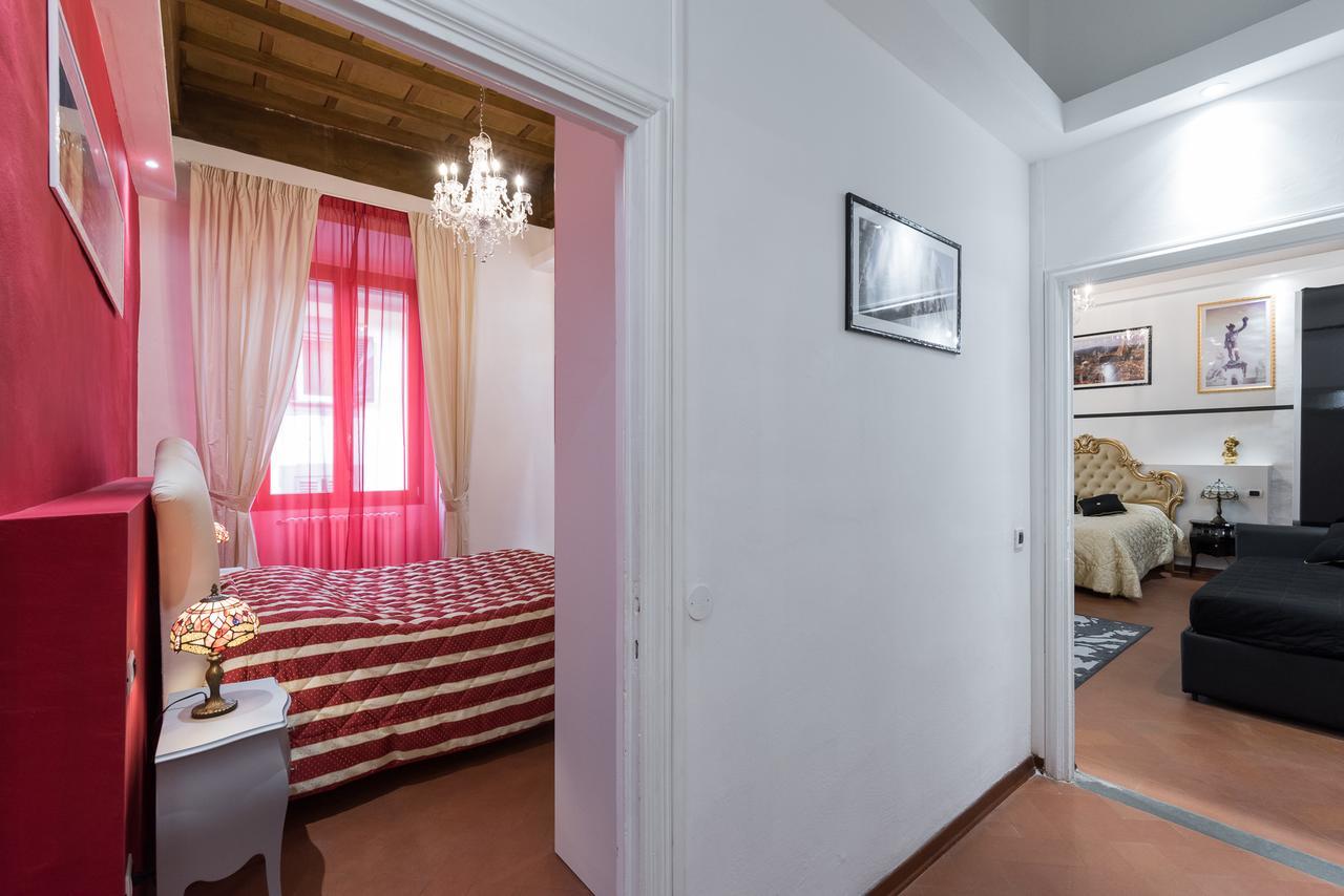 Firenze Rentals Suite Servi Exterior photo